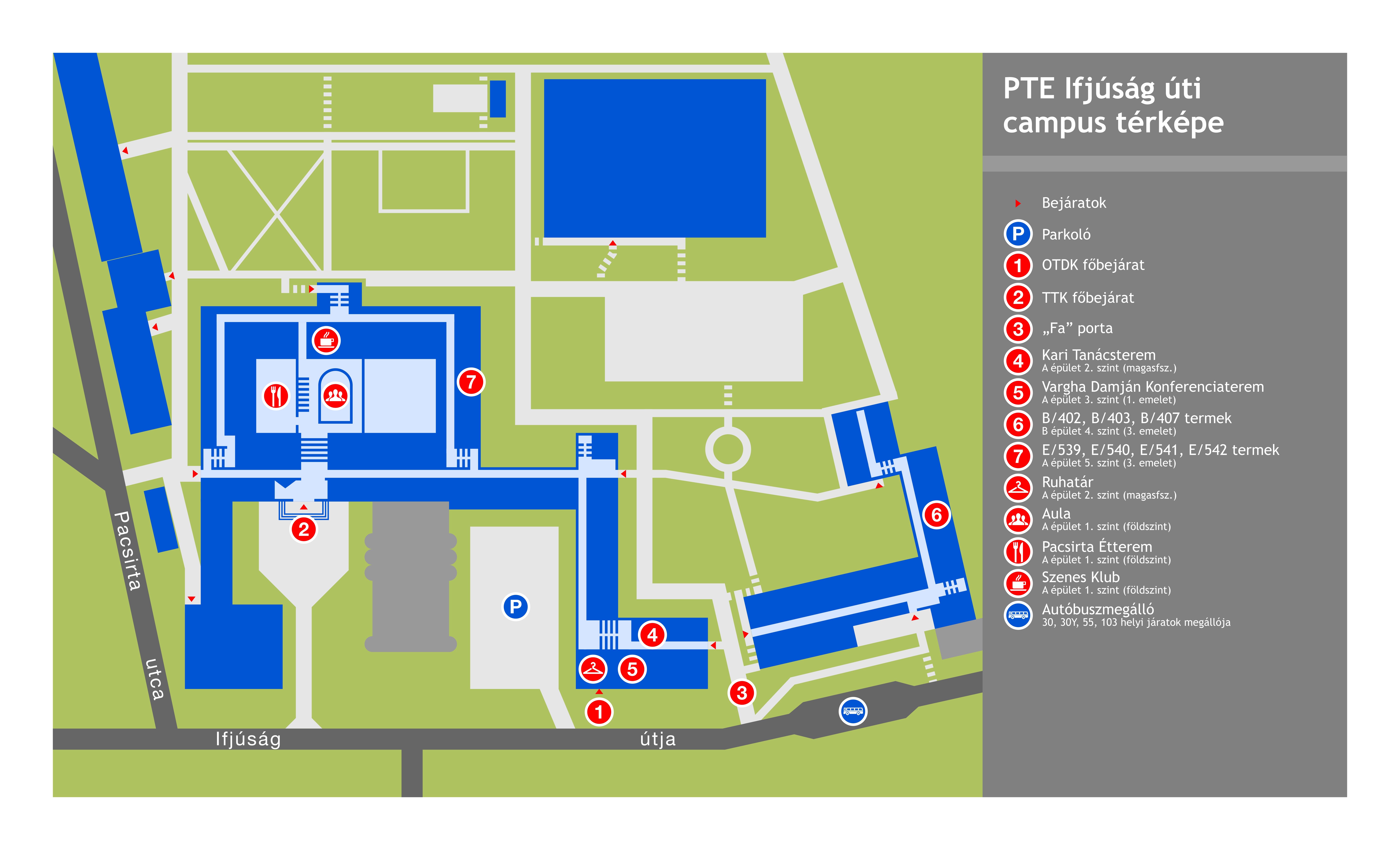 ttk-campus-térkép